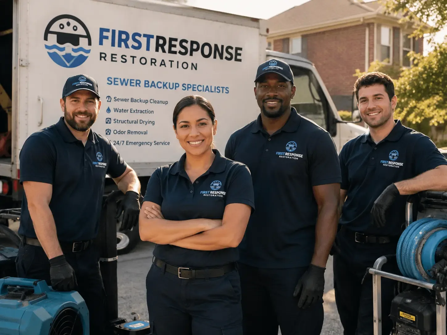 FirstResponse Restoration serving New Harmony, IN